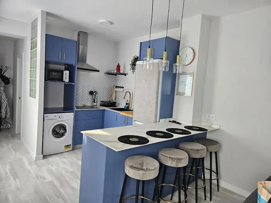 Increible Apartamento De Lujo En Triana 세비야 아파트